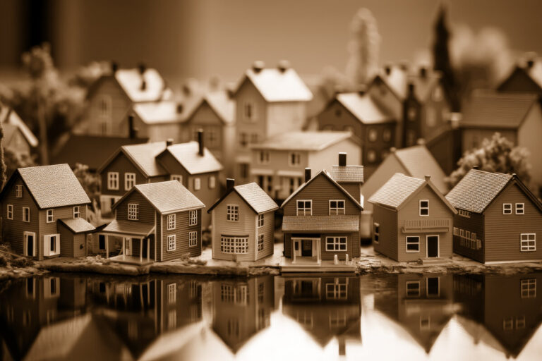 Grover Street Victorian neighborhood
